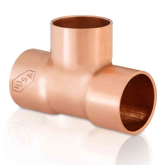 IUSA COBRE TEE 1-1/2"(38MM) (616851)(H)