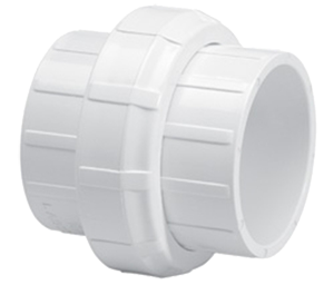 IUSA TUERCA UNIÓN C-40 PVC 1" (25MM) (615323)