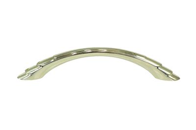 JALADERA HANDY CONTEMPORÁNEA LATÓN BRILLANTE 25MM X 96MM (3808)(E)