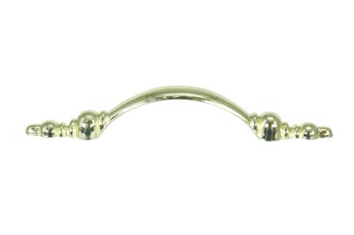 JALADERA HANDY TRADICIONAL LATÓN BRILLANTE 15MM X 76MM C/TORNILLO (3828)(E)