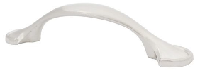 JALADERA HANDY TRADICIONAL NÍQUEL SATINADO 26MM X 76MM (3866)(E)
