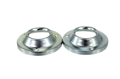 JUEGO DE BRIDAS DE LAMINA HANDY P/TUBO CROMO (3025)(E)