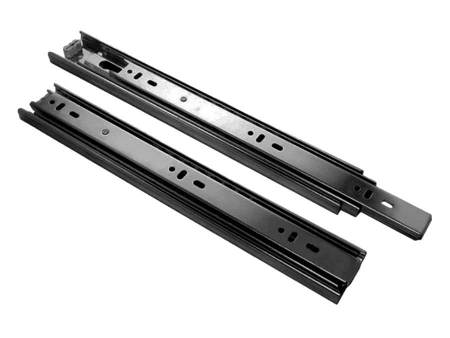 JUEGO DE CORREDERA HANDY DE EXTENSIÓN S/TORNILLO 20" NEGRO (3598)(E)