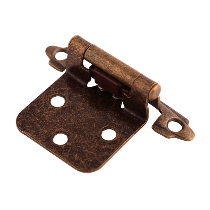 JUEGO DE BISAGRA HANDY PARCHE COBRE ANTIGUO C/2PZ C/TORNILLO (3150)(E)