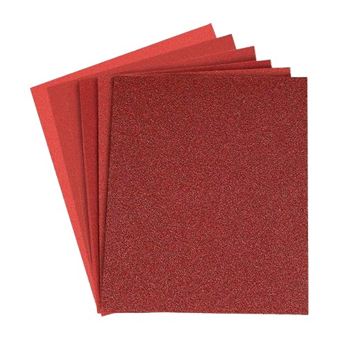 LIJA FANDELI 1/2 HOJA OXALUM ROJA GRANO 80 (72060)