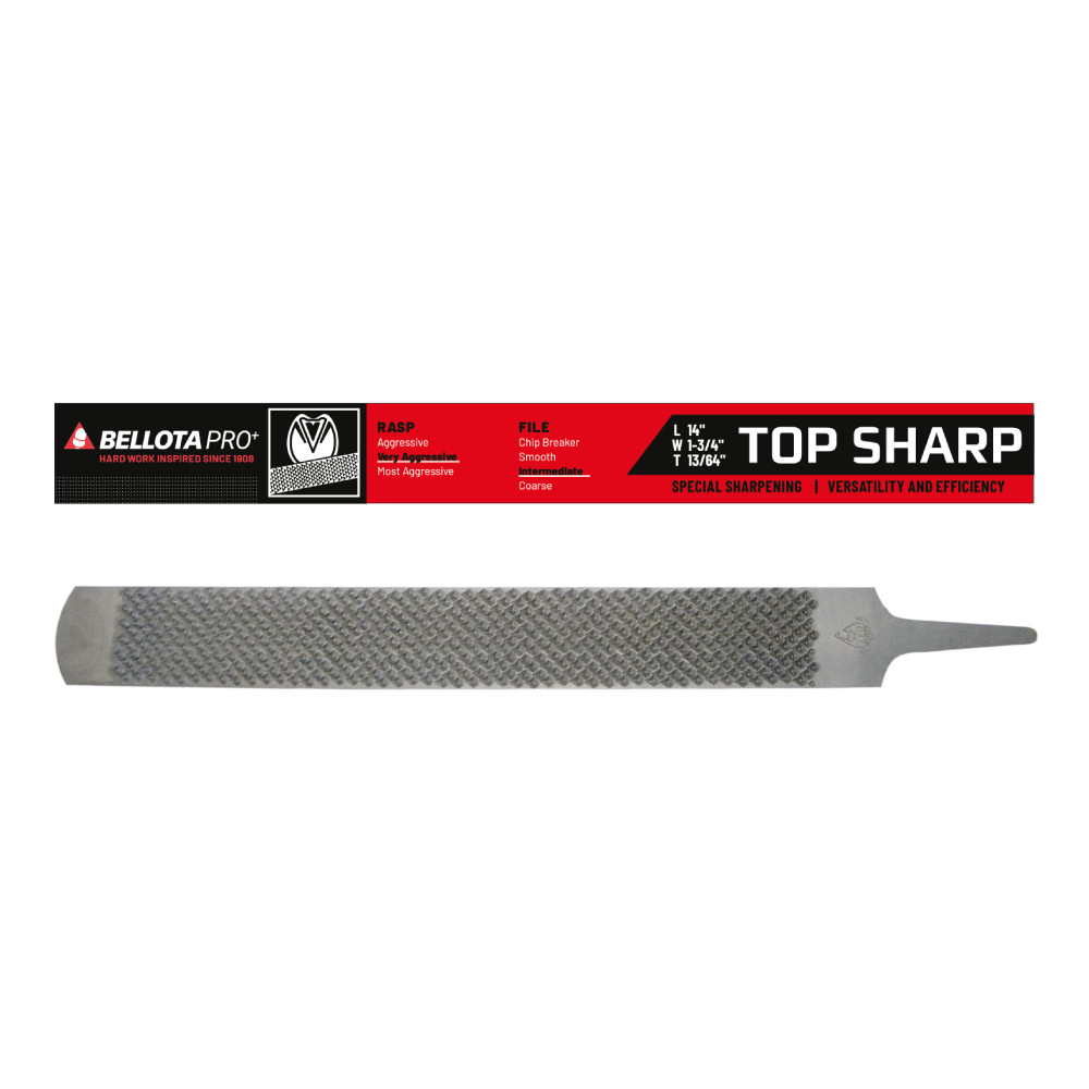 LIMA BELLOTA TOP SHARP GRUESA C/ESPIGA (4132) (H)(64132147RAF)
