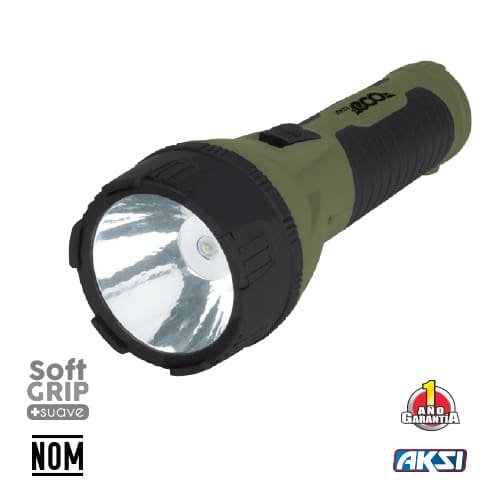 AKSI LINTERNA RECARGABLE LED 2W (111655)