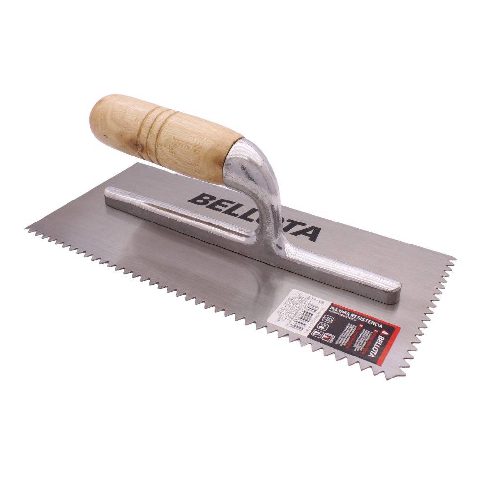 LLANA BELLOTA DIENTE TRIANGULAR MANGO MADERA (5877)(75877)