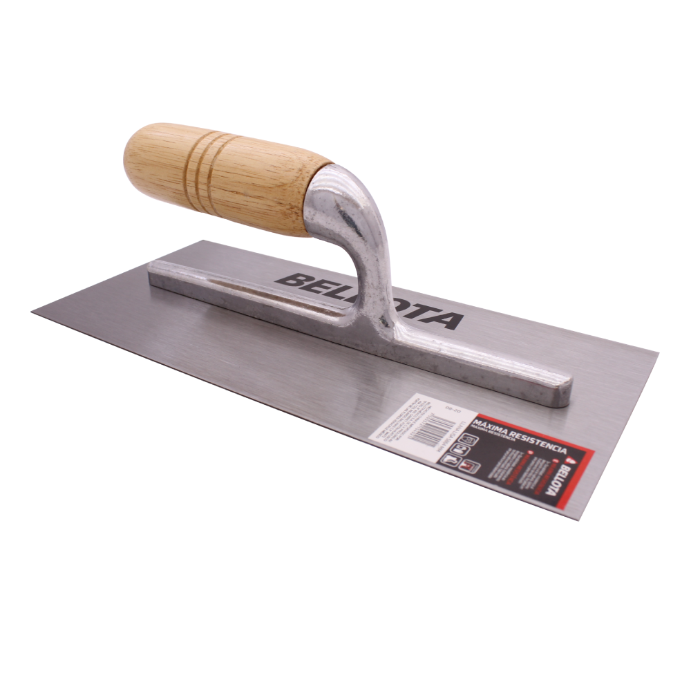 LLANA BELLOTA LISA MANGO MADERA (5864)