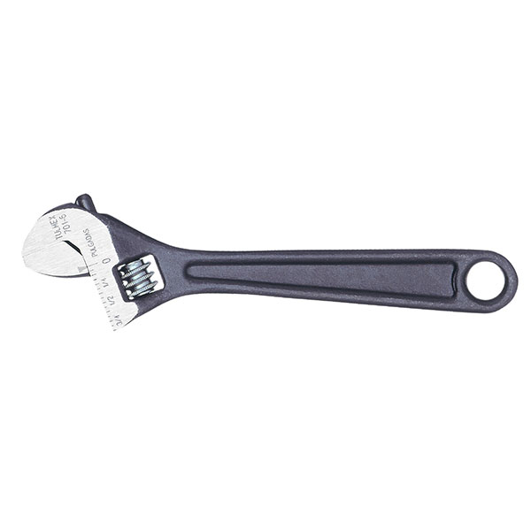 TULMEX LLAVE AJUSTABLE PAVONADA 6" (PERICO)(701-6)(H)