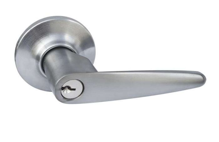 MANIJA YALE CAMBRIDGE BAÑO CROMO MATE (MX80497)