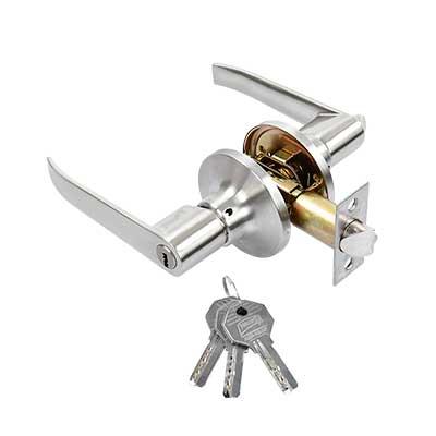 MANIJA PHILLIPS TAMPICO BAÑO NÍQUEL SATINADO BLISTER (MX5962)