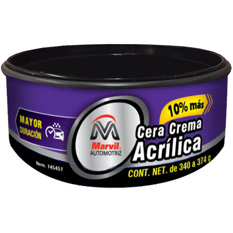 MARVIL CERA CREMA ACRÍLICA 340GR (145451)