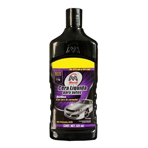 MARVIL CERA LÍQUIDA ACRÍLICA MORADA 521ML (111124) 