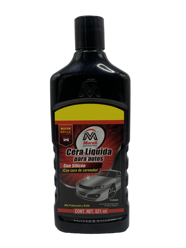 MARVIL CERA LÍQUIDA C/SILICÓN ROJA 521 ML (110065) 