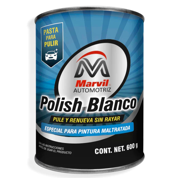 MARVIL POLISH BLANCO PASTA 600GR (11021)