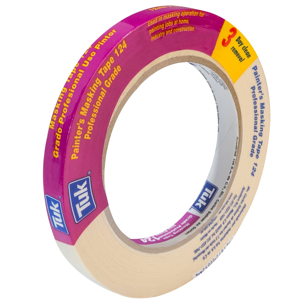 MASKING TUK 124 12MM x 50M (1/2")