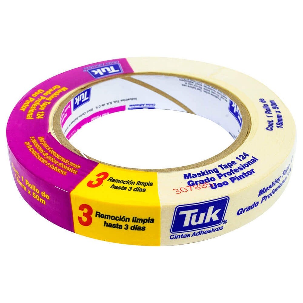 MASKING TUK 124 18MM x 50M (3/4")