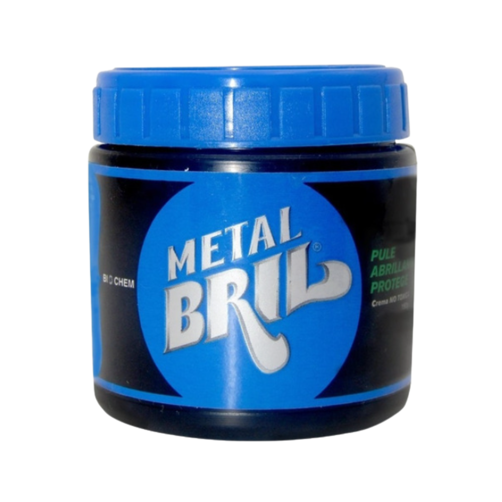METALBRIL MAX BRIL POLISH PASTA 500 GR (0370)
