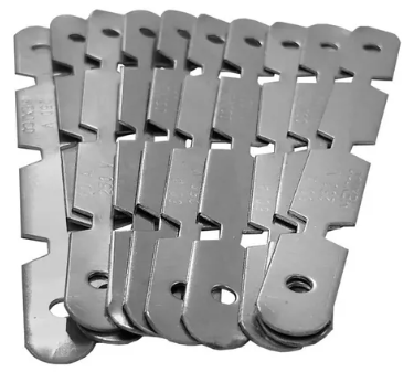 PAQUETE LISTÓN MERCURY 400 AMP 250V C/25PZ (FS28) (H)