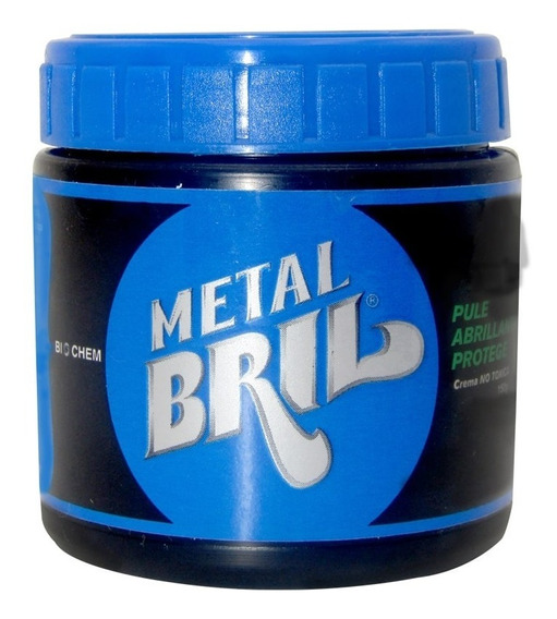 METALBRIL PULIDOR CREMA 150GR