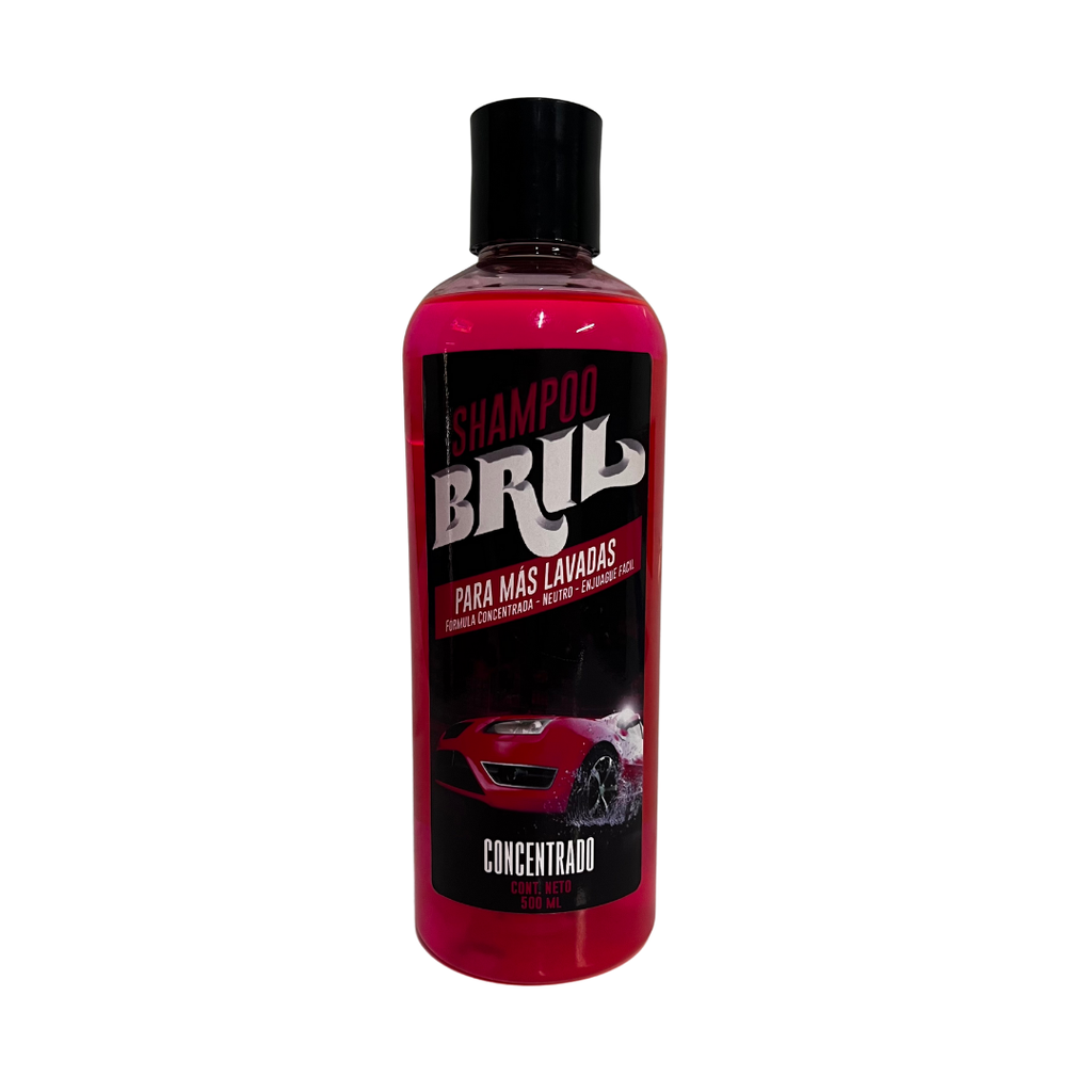 METALBRIL SHAMPOO CONCENTRADO PARA AUTOS 500 ML (0073)