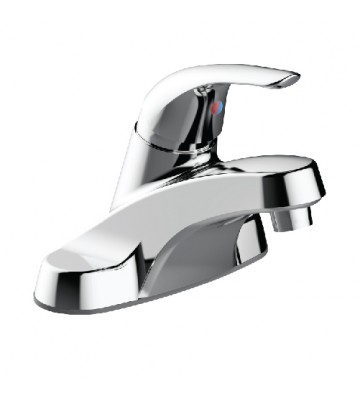 COFLEX MEZCLADORA 4" MONOMANDO P/LAVABO CROMO (GL-M300)