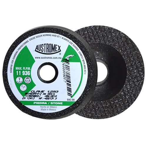 MINICOPA ABRASIVA AUSTROMEX P/PIEDRA 80MM P/BOSCH GRANO 36 (1293)(H)