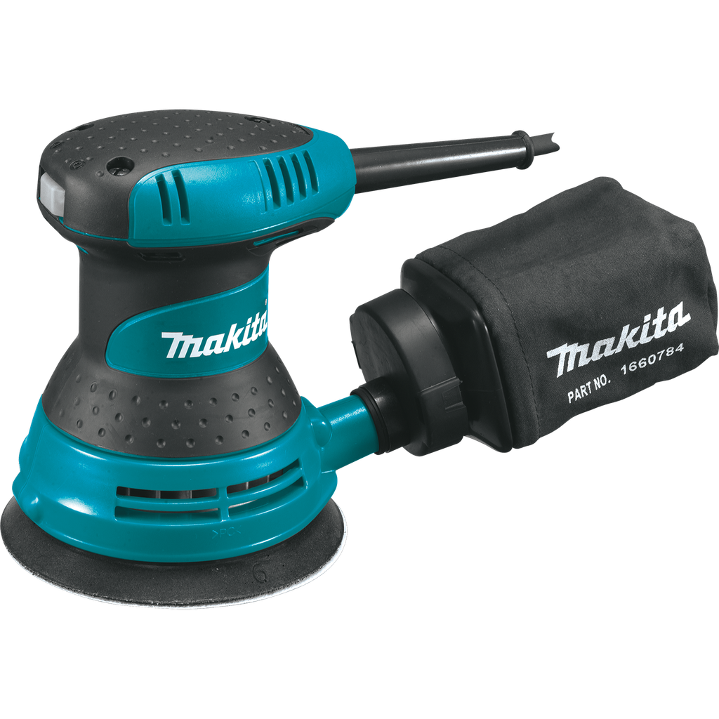 LIJADORA EXCÉNTRICA MAKITA 5" 300W C/BOLSA P/POLVO (BO5030)(E)