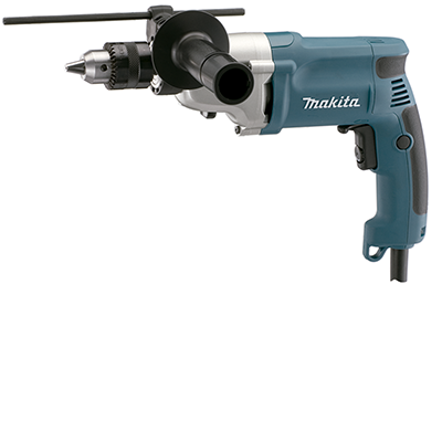 TALADRO MAKITA 1/2" 2 VELOCIDADES 720W 2,900RPM (DP4010) (E)
