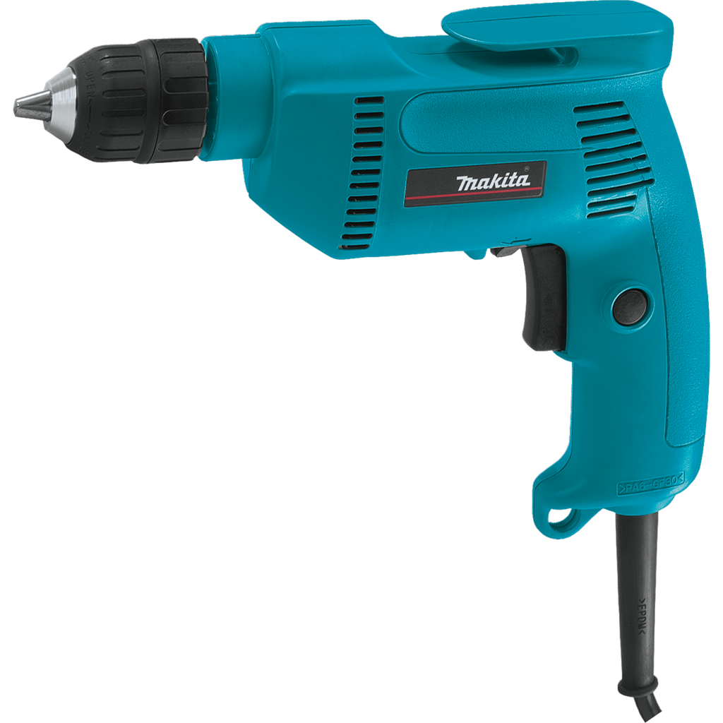 TALADRO MAKITA 3/8" 530W 2,500RPM (6408) (E)