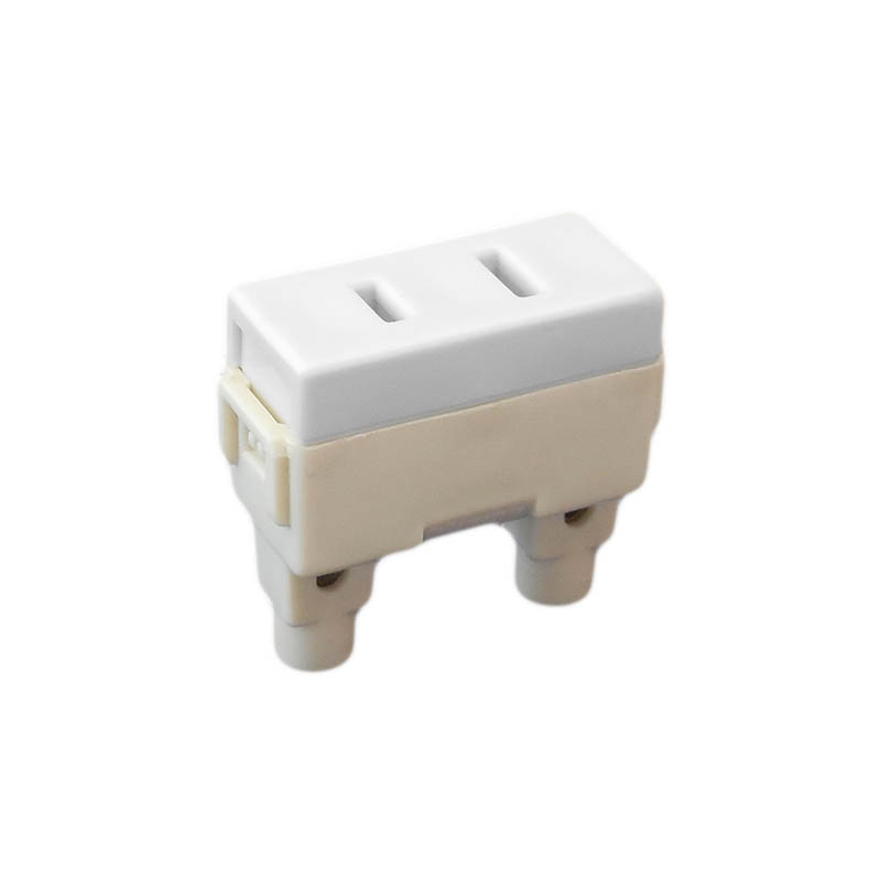 BTICINO MODUS CONTACTO POLAR BLANCO (2015BN) (E)