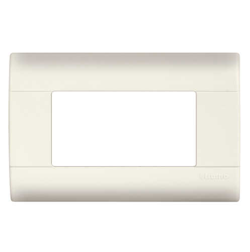 BTICINO MODUS PLACA RESINA 4 VENTANAS MARFIL (E5N4) (E)