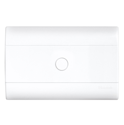 BTICINO MODUS PLACA RESINA CIEGA BLANCA (E5N0BN) (E)