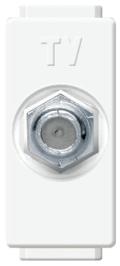 BTICINO MODUS TOMA T.V. 1 MOD BLANCA (E2E52BN) (E)