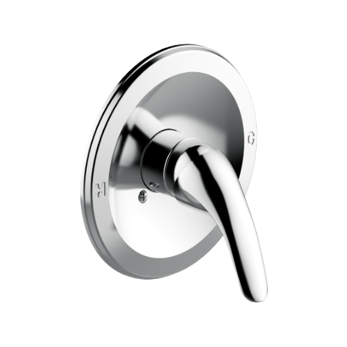 COFLEX LLAVE MONOMANDO P/REGADERA 17CM CROMADA (GR-M300)