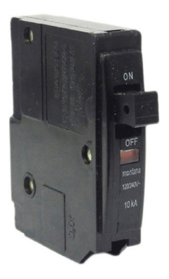 PASTILLA TERMOMAGNÉTICA MONTANA 1X40A (1104)