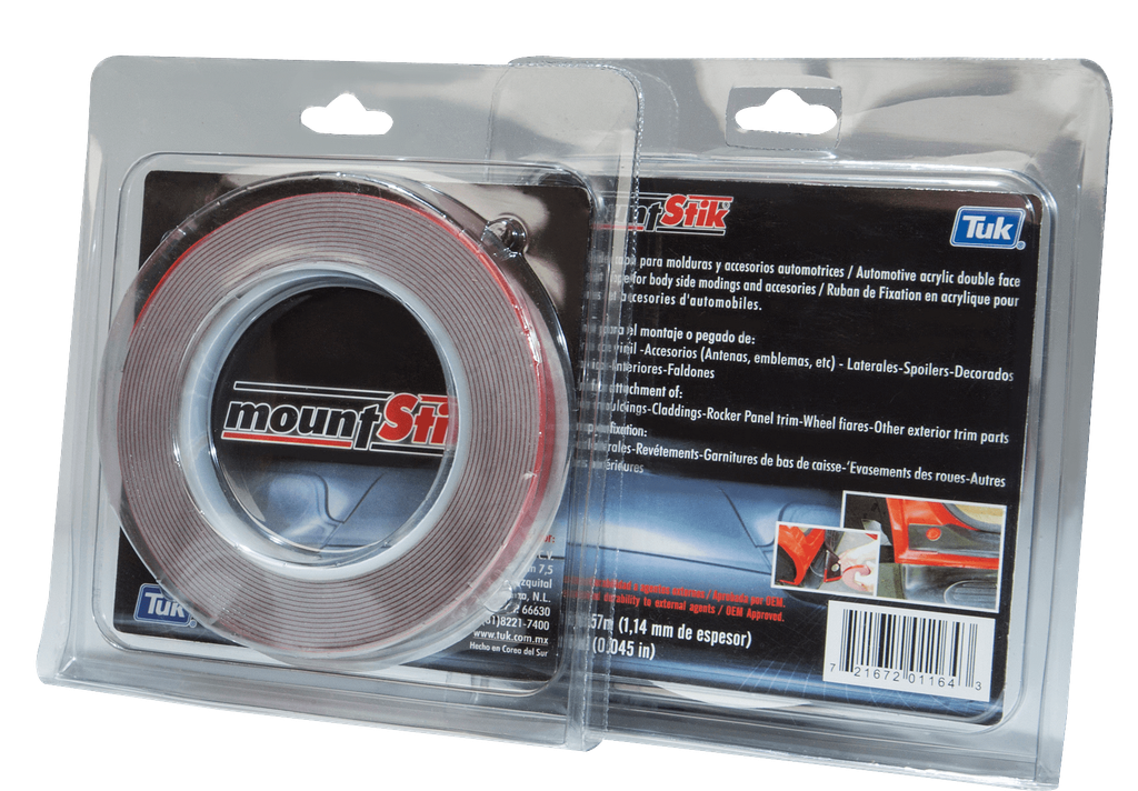 MOUNSTIK TUK PEGA MOLDURAS 12MM x 18M