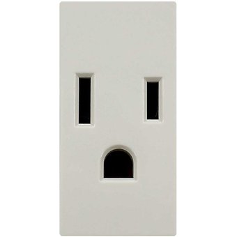 BTICINO MODUS PRO CONTACTO ATERRIZADO BLANCO (E2023PTL) (E)