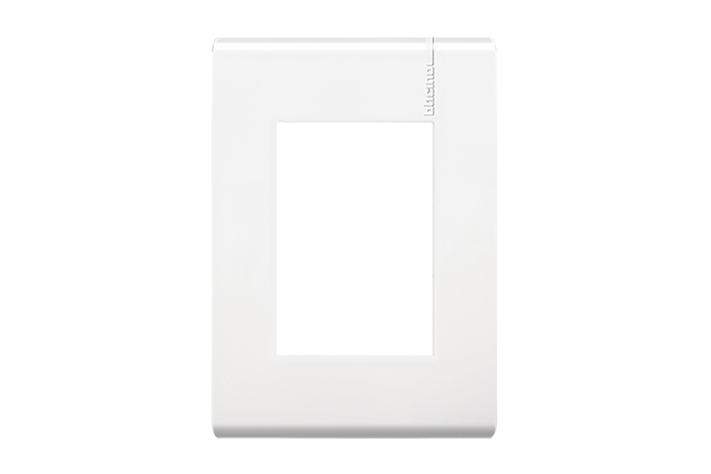 BTICINO MODUS PRO PLACA 3 VENTANA BLANCA (E5N3PTL) (E)