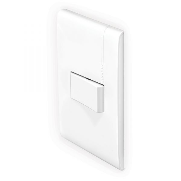 MPRO BTICINO PLACA BLANCA C/1 INTERRUPTOR 3 VÍAS (E2003PTLAB)