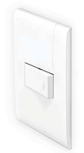 MPRO BTICINO PLACA BLANCA C/1 INTERRUPTOR SENCILLO (E2001PTLAB)