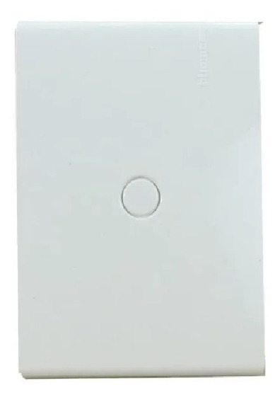 BTICINO MODUS PRO PLACA BLANCA CIEGA C/PRERRUPTURA (E2000PTLAB) (E)