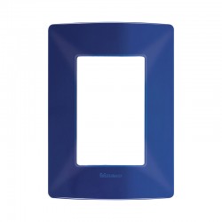 BTICINO MX PLACA RESINA 3 VENTANAS CHASIS NÁUTICO (QZ4803M3AZ) (E)