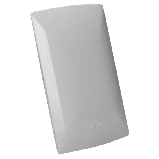 BTICINO MX PLACA RESINA CIEGA CHASIS BLANCO MÉRIDA (QZ4803M0BN) (E)