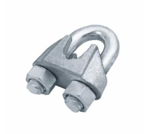 AKSI NUDO (PERRO) DE HIERRO NODULAR DE 1/8" (303305)