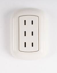 BTICINO OVAL MARFIL CONTACTO TRIPLE (P-68) (E)