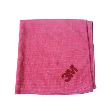 3M PAÑO MICROFIBRA ALTO RENDIMIENTO ROSA 36CM X 36CM C/10PZ (H)