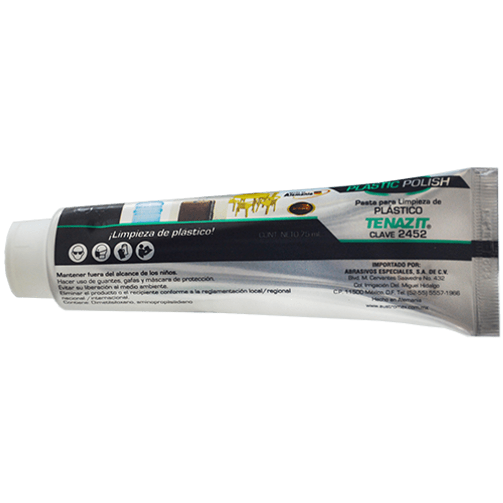 PASTA ABRASIVA AUSTROMEX P/SUPERFICIES PLÁSTICAS 75ML (2452)(H)