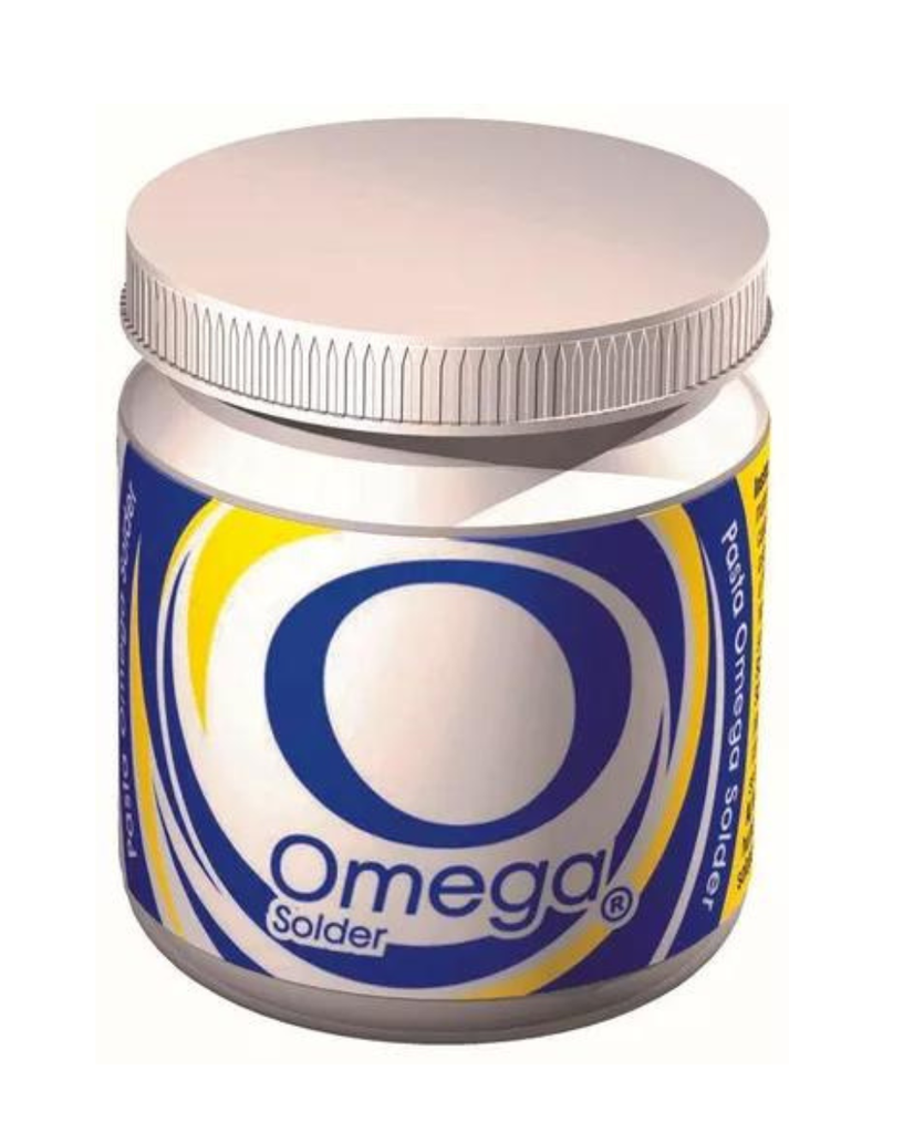PASTA P/SOLDAR OMEGA 250GR
